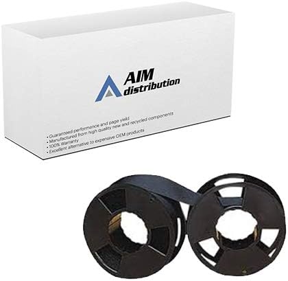 Compatible Replacement for IBM 6400/6412 OCR Black Printer Ribbons (6/PK) (1040998)
