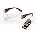 Produktbild voltX GRAFTER BIFOKALE (KLAR +2.0 Dioptrie) Leichtgewichts Industrie Lesen Schutzbrille, CE EN166F, Anti Fog UV400 Linse, Sportbrille für Radler Safety Reading Glasses