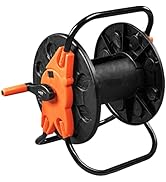 NEO TOOLS Ständer für Schlauch, Stabiler Gartenschlauchständer (ohne Schlauch), langlebige, stabi...