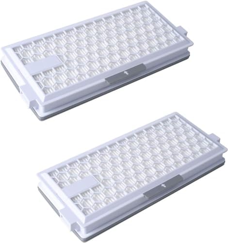 Filtro HEPA KGA Compatibile Con Miele SF-AAC 50 – Ricambio Per Aspirapolvere Serie S4000 S5000 S6000 S8000