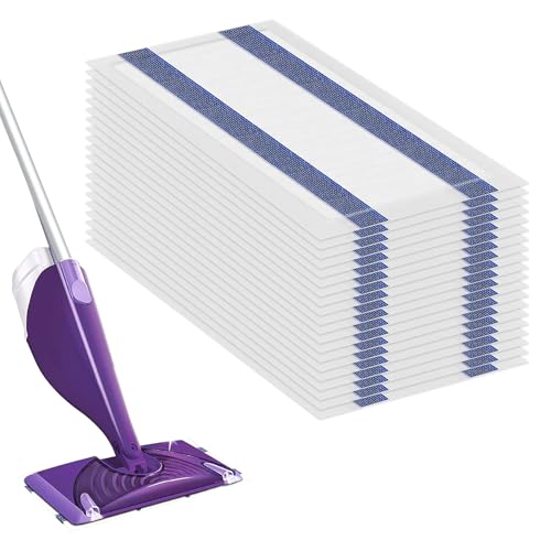20 Pcs for Flash Power Mop Refill Pads for Flash Power Spray Mop Refill Pads Replacement Pad Refills for Swiffer WetJet Spray Mops Hardwood Floor Cleaning Surface
