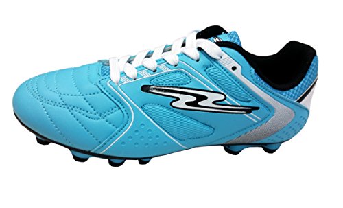 Arza Furios Soccer Shoe Juvenile and Adult Color Sky Blue/White (4)