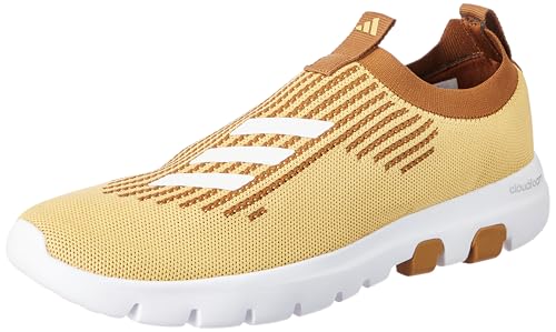 adidas Mens Powerlish Oat/BROSTR/Owhite Running Shoe - 10 UK (IU6574) (B0CPVQZH51) Amazon Price History, Amazon Price Tracker