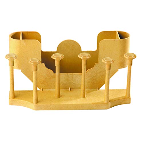 Anjali Glass and Cutlery Organiser Dinner time