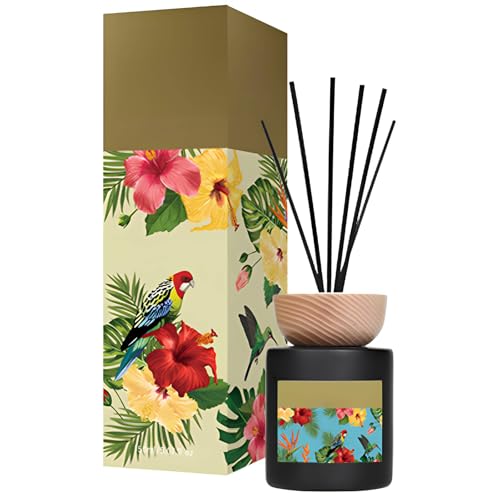 Reed Diffuser 120 ml para hogar y oficina miniatura 1