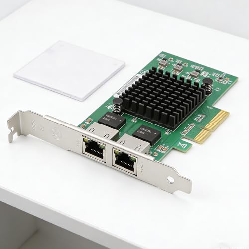 Carte réseau PCIe adaptateur Ethernet double port RTL8125B