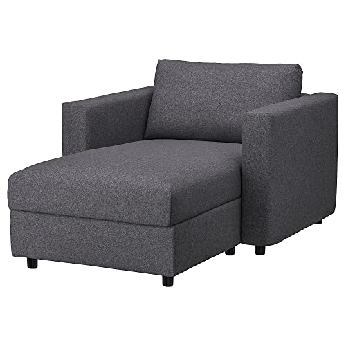 Ikea VIMLE - Chaise longue, color gris