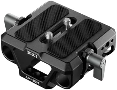 Amazon.com : SMALLRIG Universal 15mm Rail Support System with 15mm Rod ...