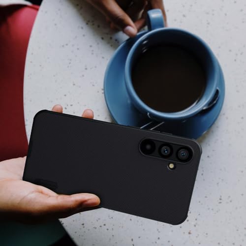 Capa Anti Impacto Nillkin Frosted Pro Para Galaxy S23 FE (6.4 Pol) - Preto