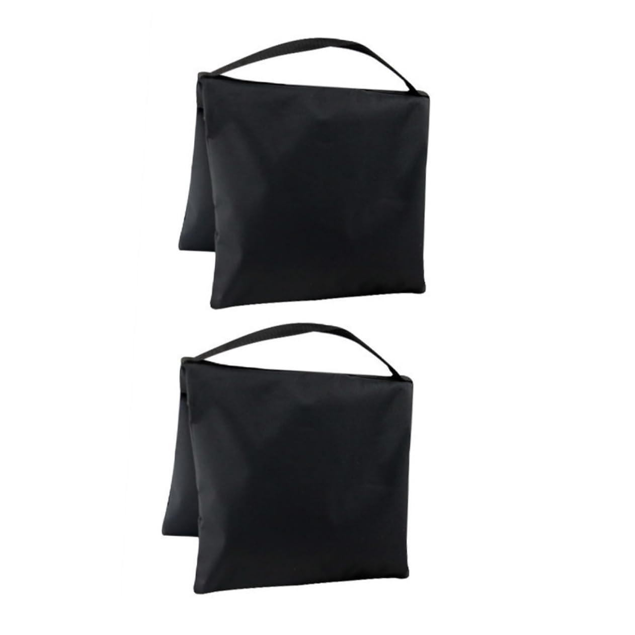 Happyyami 1 Sandbags for Outdoor Use Tripod Support Stand Balanced Sandbags Saddlebag Weight Sandbags Photography Sandbag Weight Bag Boom Arms Sandbags Black Oxford Cloth
