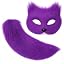 Purple Mask-purple Tail