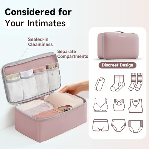 Image of OlarHike 9 Set Packing Cubes for Travel,Gifts for Women Mom,Anti-Tearing Suitcase Organizer,with Over 1000 pcs Mesh Holes,Vacation Essentials & Accessories for Cruise Ship