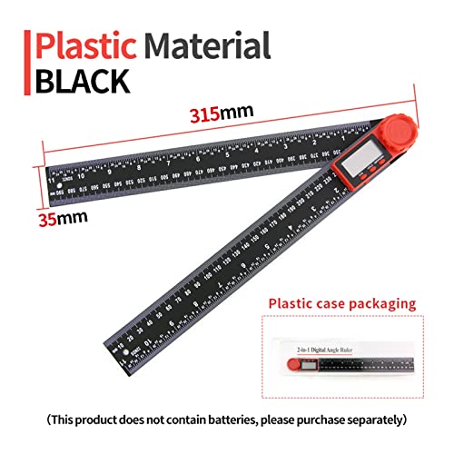 �S�j�I���[�^�[�d�q���x��f�W�^���Q�[�W�p�x����c�[���}���`�A���O����K�؍H�c�[�����[�^�[�p�x�t�@�C���_�[ �p�x���� ��������(Protractor Black P3)