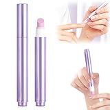 3-in-1 Nagelhautölstift, 2026 Neu Nagelhautschieber-Ölstift mit Keramikspitze, Nagelhautentferner Für Nagelhaut Nagelpflege Stift Nagelhautöl für Trockene, Strapazierte Nägel (1Pcs)