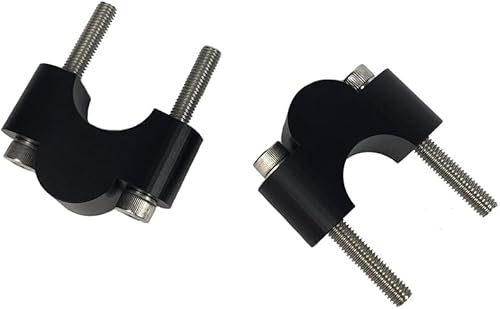 Miniatura 5 de Accesorios de motocicleta para KAWASAKI Z900RS Z900 RS 2018 2019 2020 2021 2022 2023 2024 2025 1 18 pulgadas 1.102 in abrazadera de manillar elevado