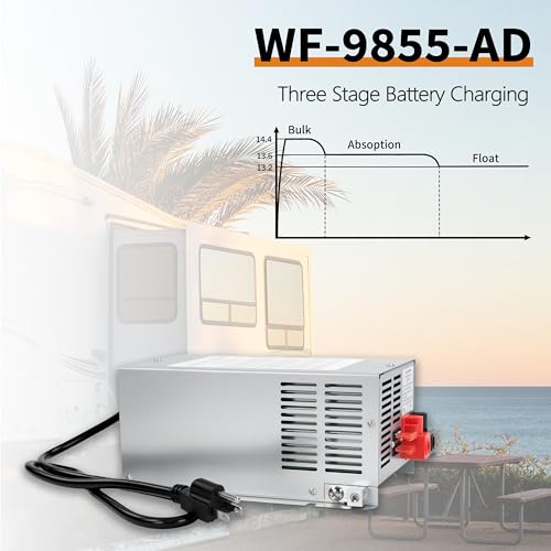 Image of WF-9855 55 Amp RV Power Converter Charger