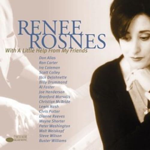 With a Little Help from My Fri [Audio CD] Renee Rosnes