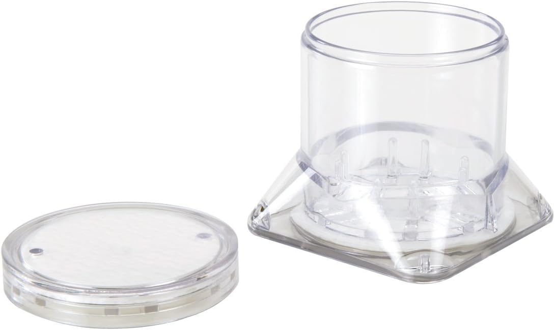 Ambrogio Sanelli Kit Tartufo con Affettatartufi in Legno Rovere Fumigato e Contenitore Tartufo Tuber-Pack - Affettatartufi con Lama Ondulata Regolabile in Acciaio Inox