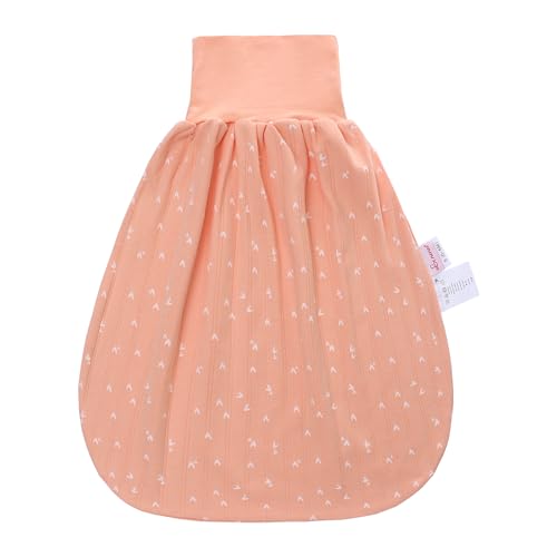 amo nenes Babyschlafsack 0,5 Tog mit elastischem breitem Bund...