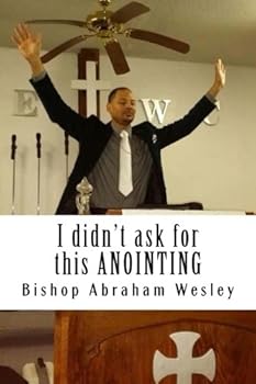 Paperback I didn't ask for this ANOINTING Book