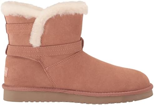 Koolaburra by UGG Women's DELENE Mini Fashion Boot, Cork, 10 | Image 5