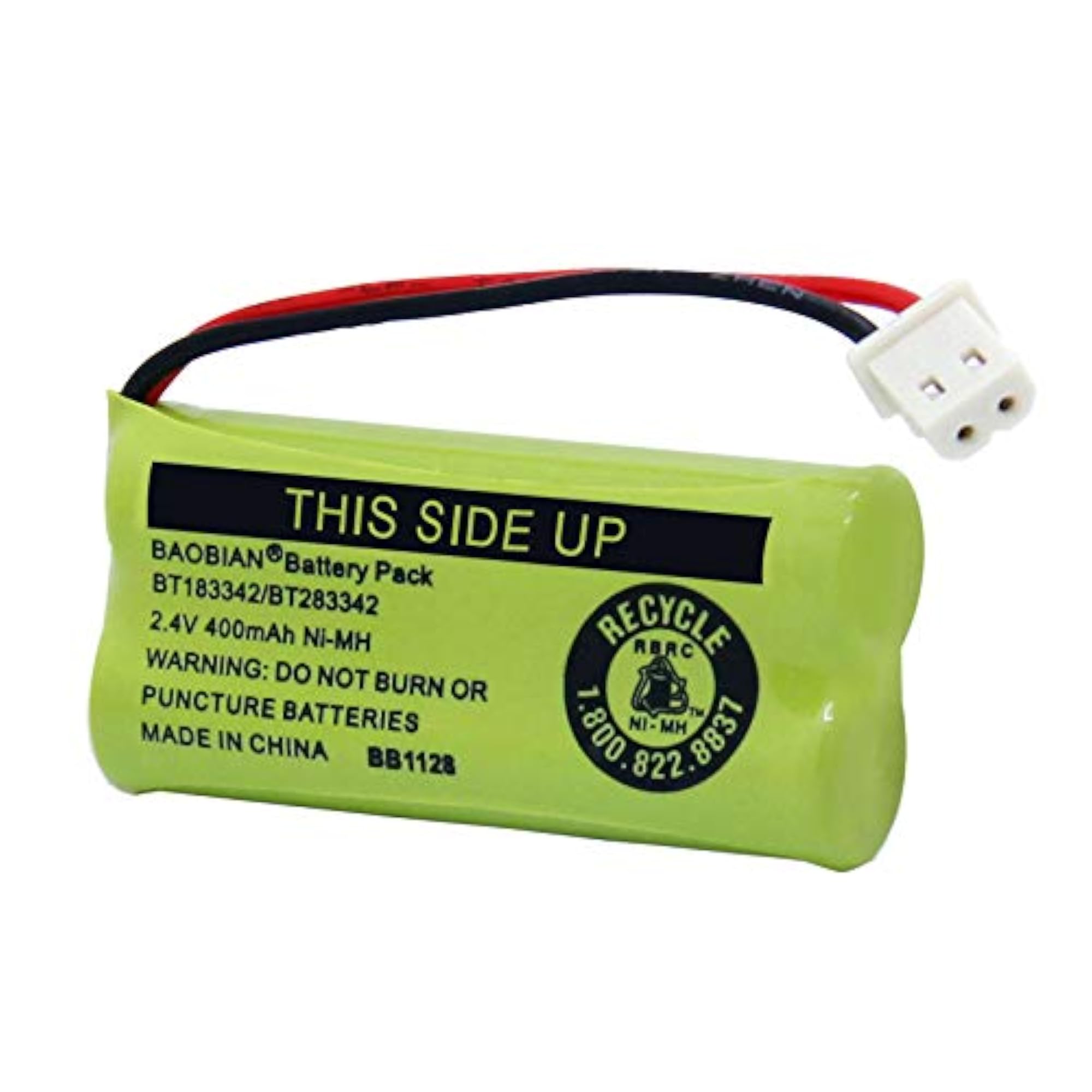 Cordless Phone Battery Pack, Compatible with Multiple Models