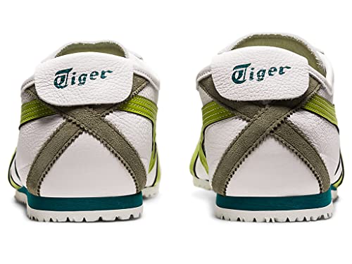 Onitsuka Tiger Unisex Mexico 66 Shoes, White/Herbal Garden, 9.5