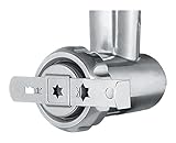 Inhalt: 1x Spritzgebäck-Aufsatz, Größe: 13 x 6 x 5 cm - Artikelnummer: 0416940011