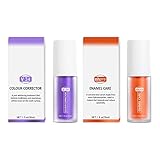 UJBN 30ml V34 Colour Corrector Toothpaste, Teeth Whitening Sensitive Teeth Toothpaste, Pump Type...