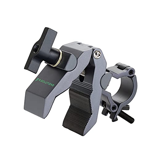 Image of 9.Solutions Python Clamp with 35mm Tube Mount, 35mm Tube Clamp, Rotate Independent, Max Load: 44lbs, 9.VP5081G