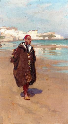 Impressions d'art mural scène marocaine grand poster vintage 60x90cm décoration intérieure