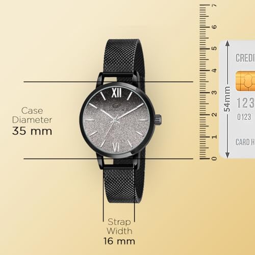 Image of Carlington Analog Watches for Women with mesh Strap - CT 2018