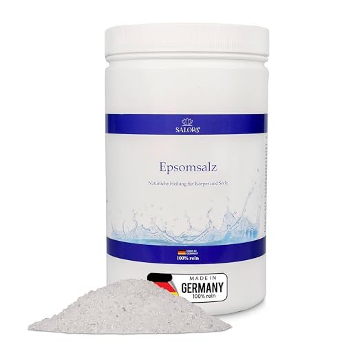 Bittersalz Dnger 2x5kg - Magnesiumsulfat Fr Koniferen, Rasen, Obst &  Gemse - Sofort Wirksam