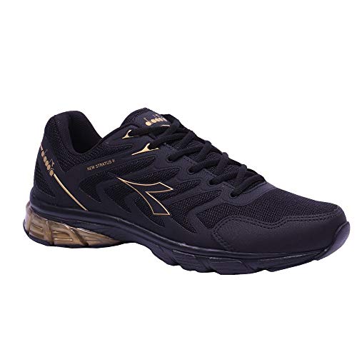 Tênis Diadora Masculino BLACK/ GOLD 41.0