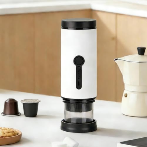 Image of Portable Capsule Coffee Machine 20 Bar Portable Electri