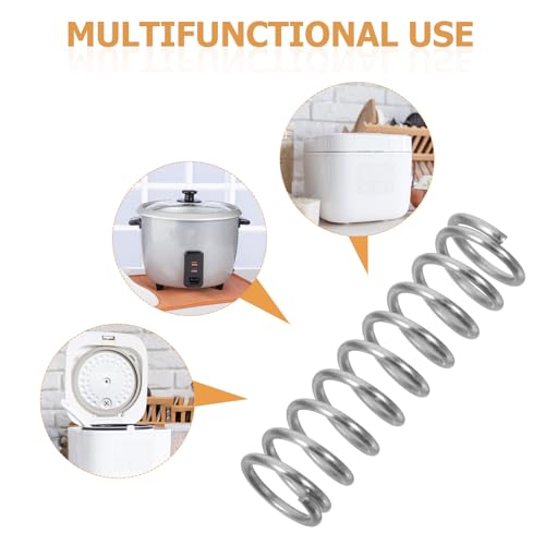 Hemobllo Rice Cooker Replacement Springs 4pcs Stainless Steel Compression Springs for Electric Cooker Lid Repair Parts - Image 9
