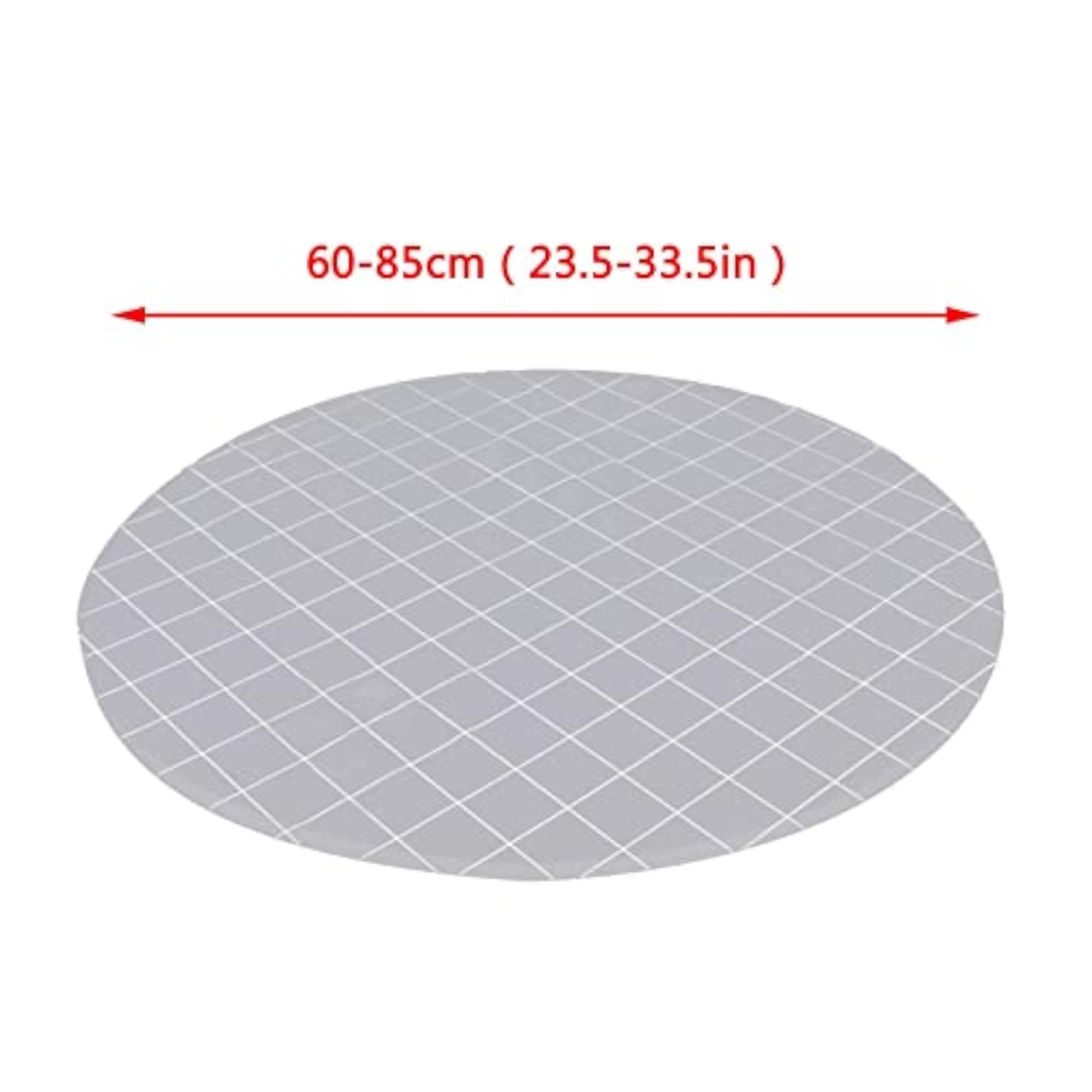 Fitted Table Cloth, Water Resistant Dinner Table Cover