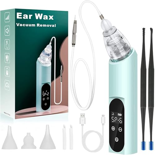 6-Level Suction Blue Ear Vacuum