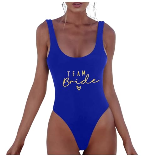 Bride Swimsuits Womens Bathing Suits One Piece...