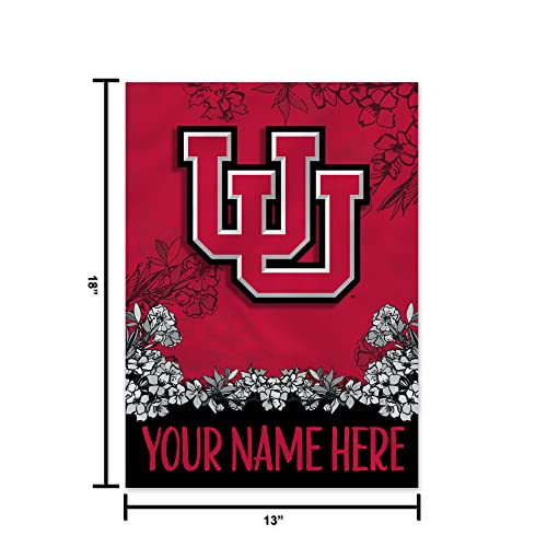 Image of Rico Industries NCAA Standard /Primary Personalized Garden Flag