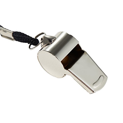 Kakaxi(TM) fischio acciaio inossidabile con