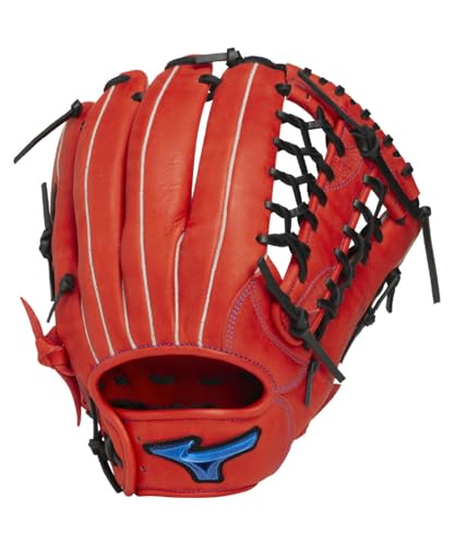 〔ミズノ〕野球 一般軟式グローブ 外野手 メンズ 軟式用WILL DRIVE BLUE限定カラー サイズ14 1AJGR33707 7009