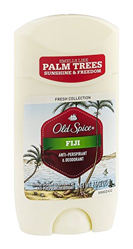 Old Spice Fresh Collection Anti-Perspirant Deodorant Fiji 2.60 oz (Pack of 6)