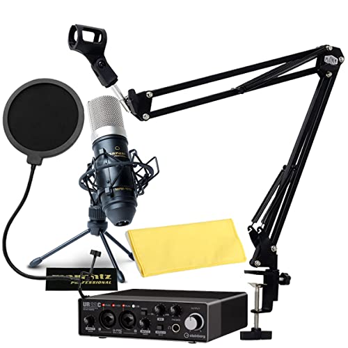 sterinberg UR22mkⅡ +ダイナミックマイク・マイクスタンドセット Steinberg UR22mk2 Recording Pack インターフェイス + マイク