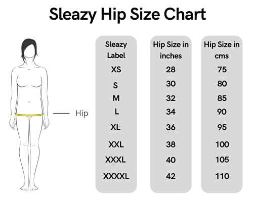 Image of SLEAZY Cotton Women Panty (Pack of 6)