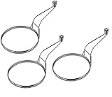 Stainless Steel Egg Rings For Frying Eggs - 3 Pcs Nonstick Egg Rings-Round Egg Mcmuffin Mold Cooking Tool