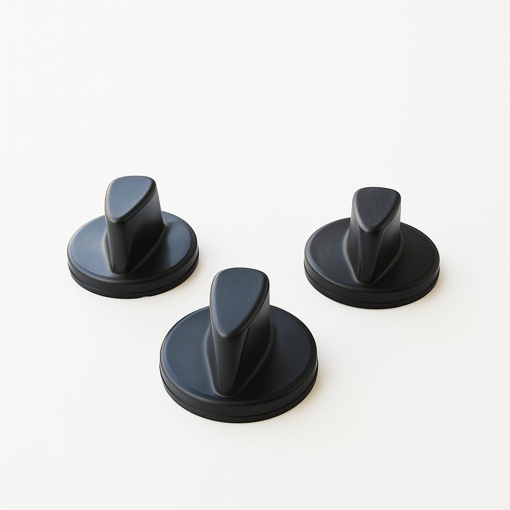 Gas Stove Knobs Replacement - 2 Pack -6