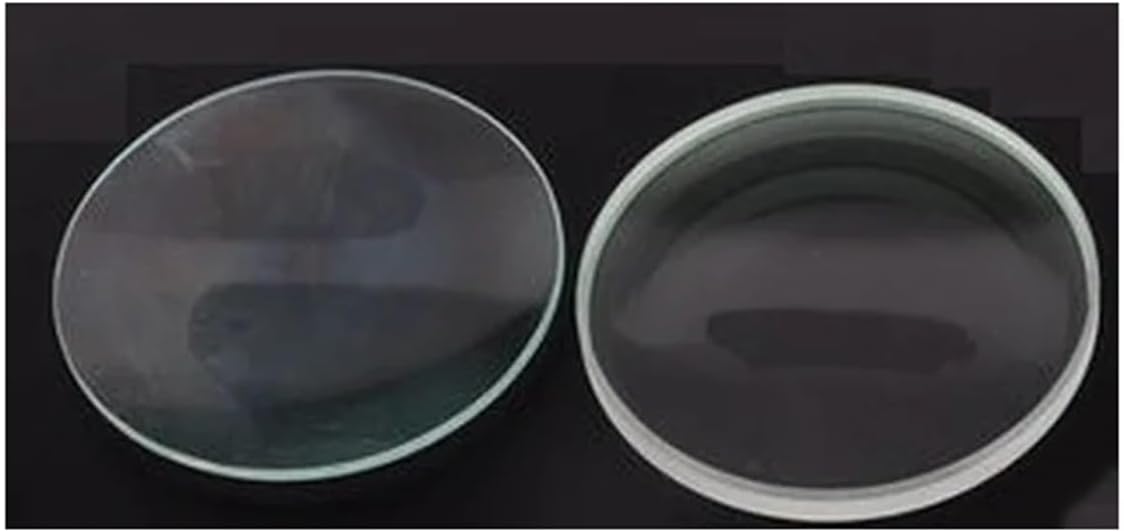 Prisms & Kaleidoscopes 2PCS 50-100mm Optical Length -100mm Double Concave Lens Meniscus Lentes Science Classroom Optics Kits (Size : DCVL100mmF-300mm)