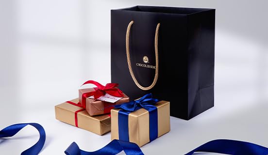 CHOCOLISSIMO - Cioccolata di Natale - Cioccolata da bere su bastoncino di cioccolata calda 2 pezzi - Cioccolato fondente - Regalo di Natale - Donna, uomo, ragazzo, ragazza - ChocoStick natalizio