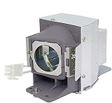 Woprolight 1018580 Lampe de rechange compatible projecteur avec boîtier pour Smart Board LightRaise 60wi SLR 60wi